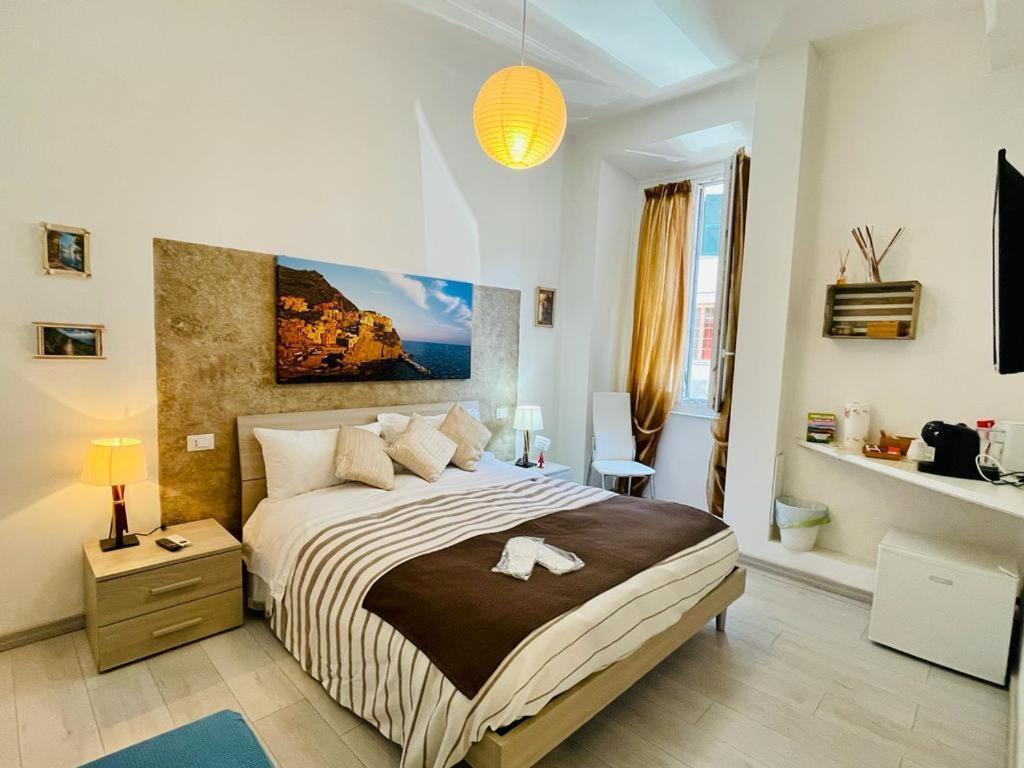Appunti Di Viaggio Guesthouse ลาสเปเซีย ภายนอก รูปภาพ